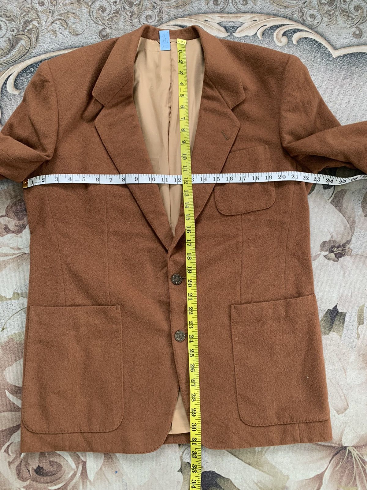Christian Dior Monsieur Vintage Christian Dior Wool Jacket Coat CD Buttons Size US L / EU 52-54 / 3 - 10 Thumbnail