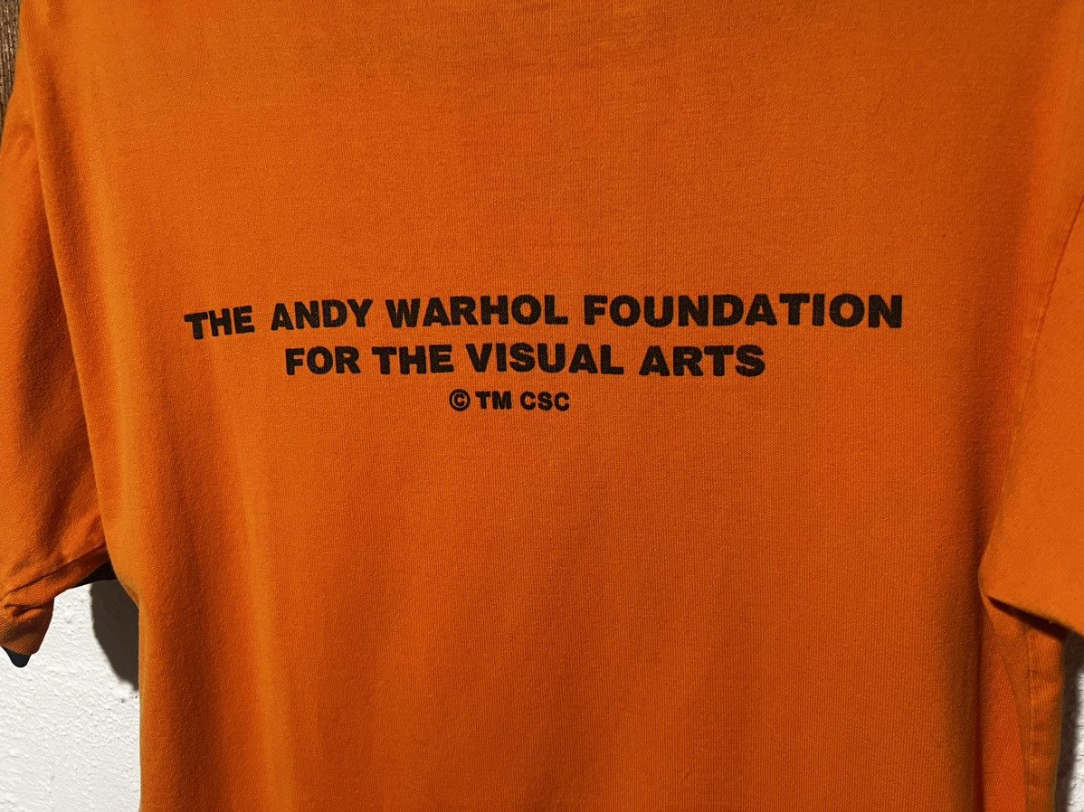 Vintage Vintage Y2K Andy Warhol Foundation T-Shirt Size US M / EU 48-50 / 2 - 5 Thumbnail