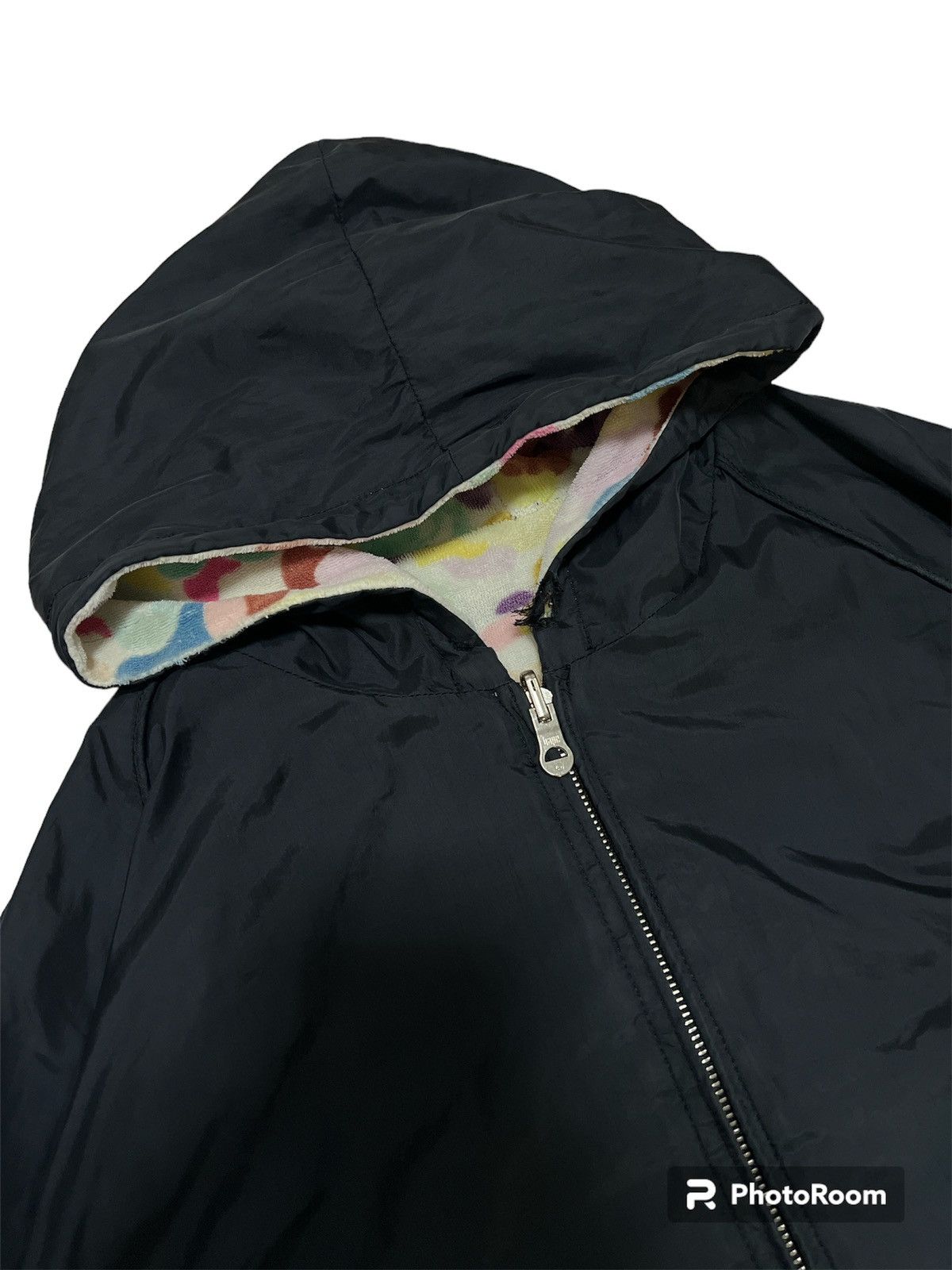 Bape Multi Camo Terry Reversible Hoodie Jacket Size US M / EU 48-50 / 2 - 14 Thumbnail
