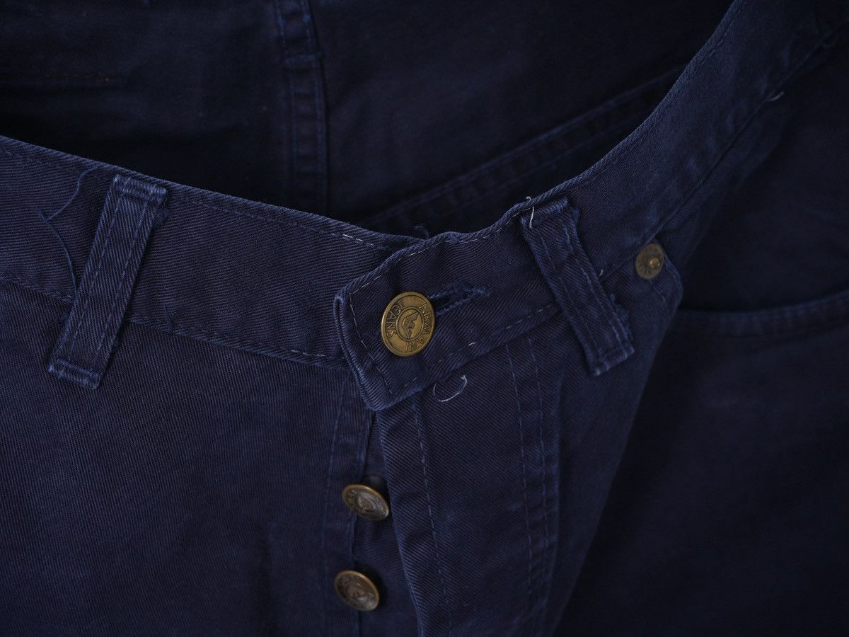 Armani Vintage 90's Armani Jeans Metal Logo Denim Comfort fit Size US 32 / EU 48 - 5 Thumbnail