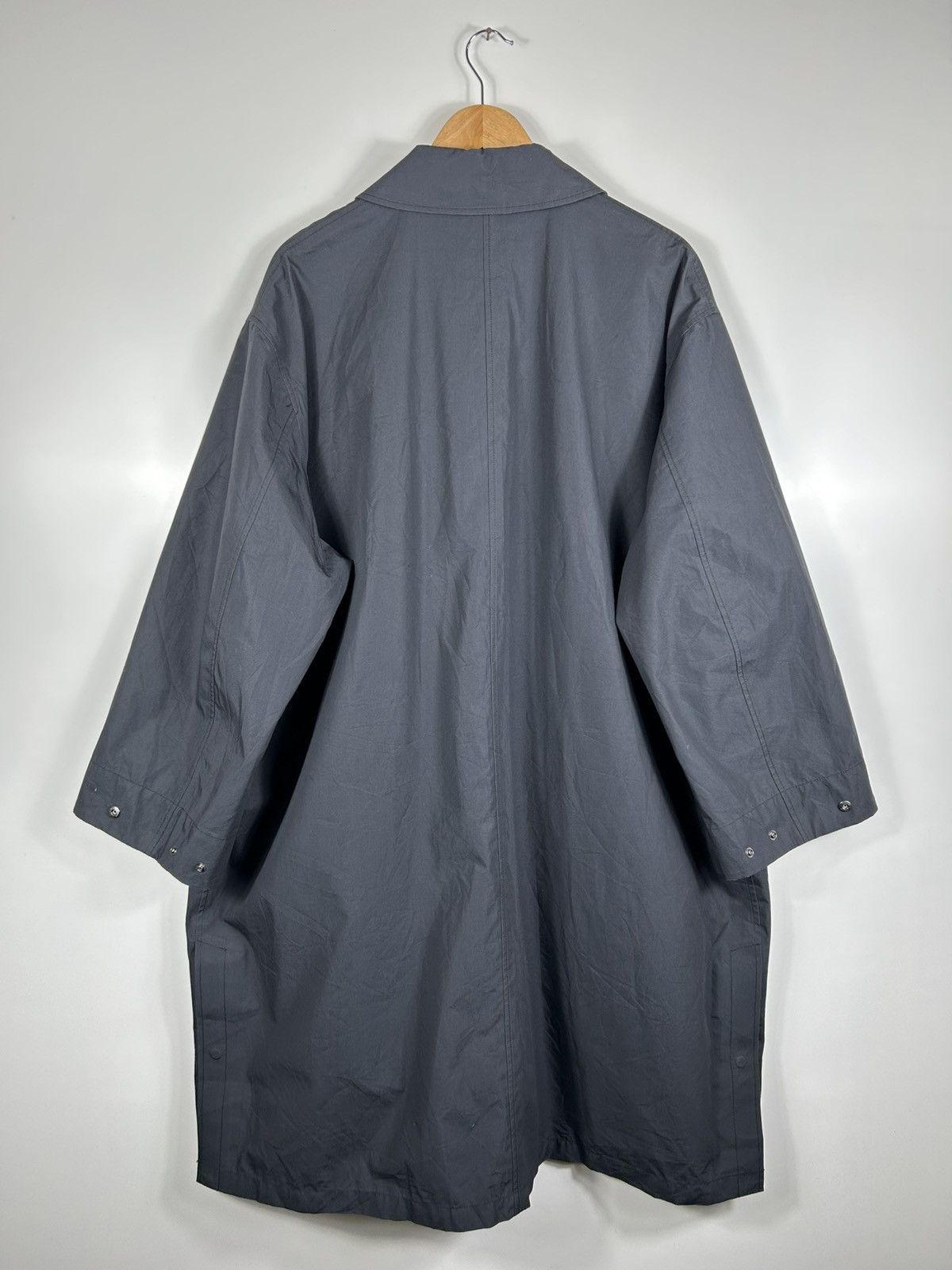 Christophe Lemaire 🔥Lemaire Uniqlo Long Rain Coat Jacket Size US XXL / EU 58 / 5 - 13 Thumbnail