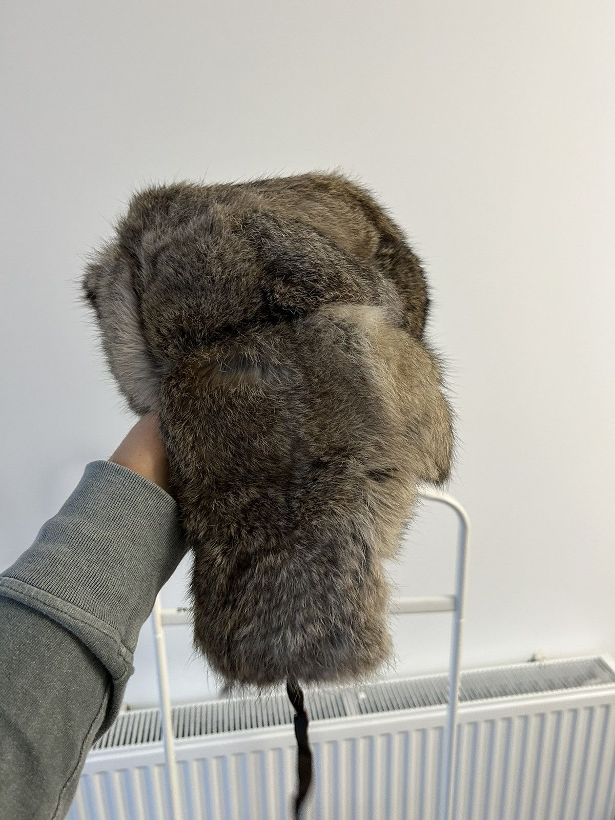 Vintage Vintage Natural Fur Ushanka Hat Size ONE SIZE - 5 Thumbnail