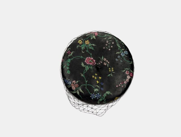 Dior o1w1db10425 32PFL910 Size: OS / Beret Cap / Hat Size ONE SIZE - 5 Thumbnail
