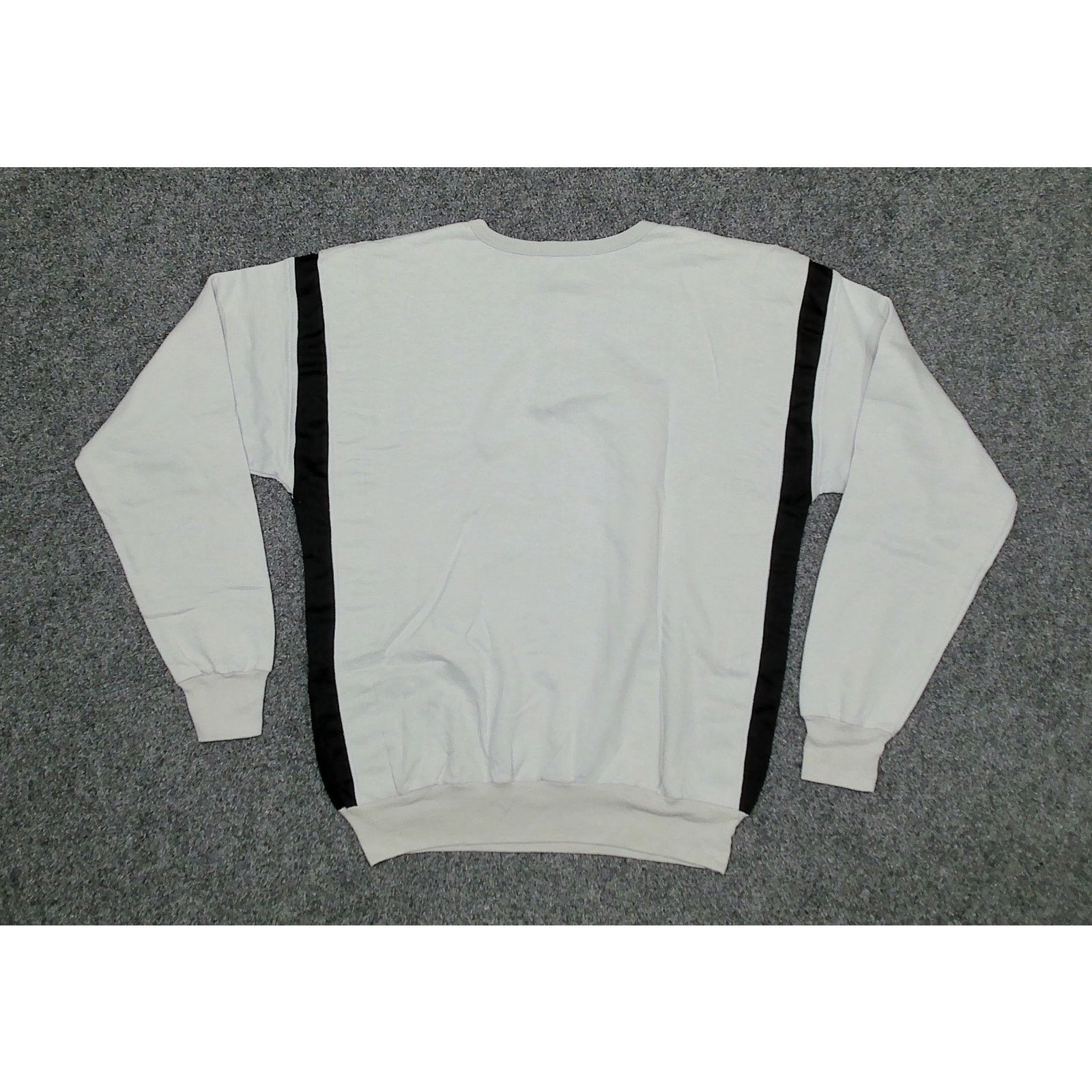 Vintage Sergio Valente Archive 80s Exaggerated Batwing Henley Size L / US 10 / IT 46 - 4 Thumbnail