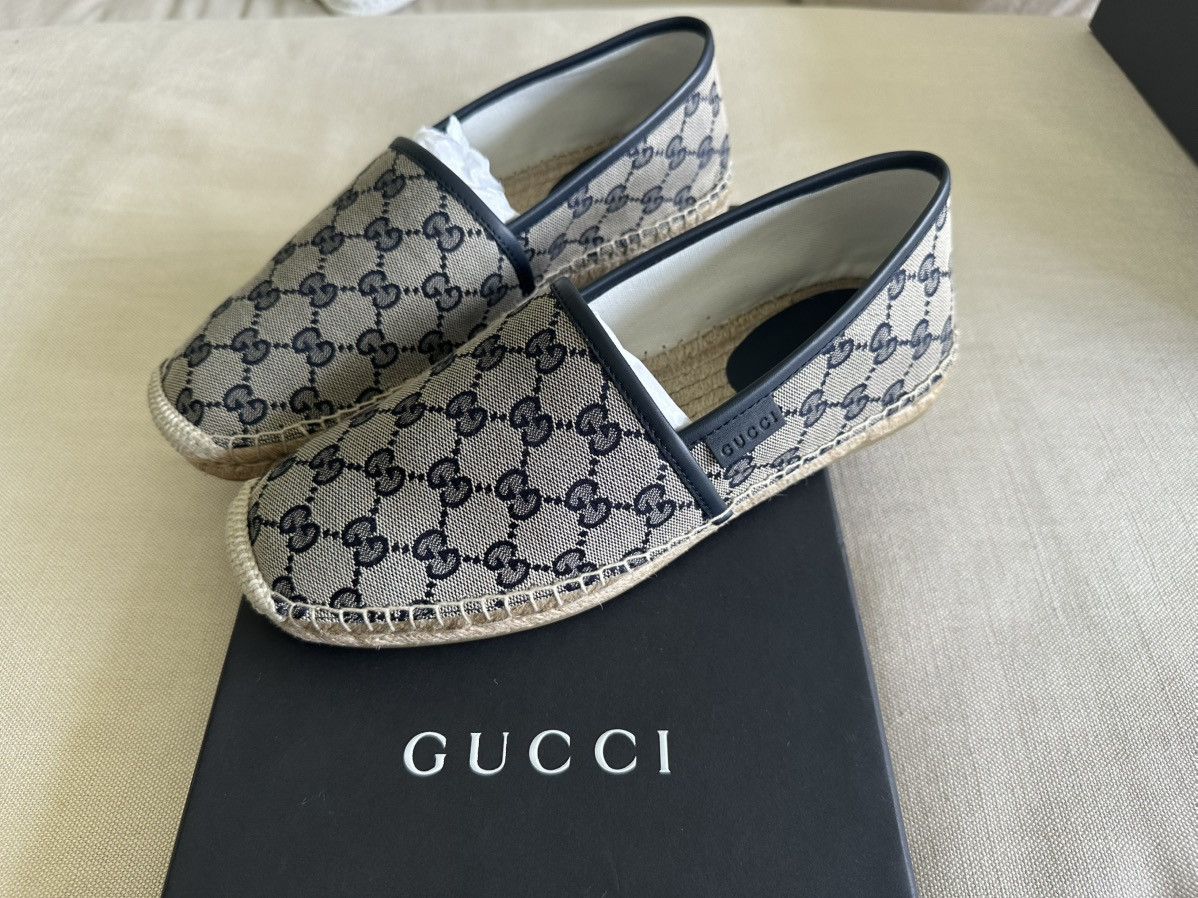 Gucci Gucci GG Monogram Espadrillas Size US 6.5 / EU 39-40 - 2 Thumbnail