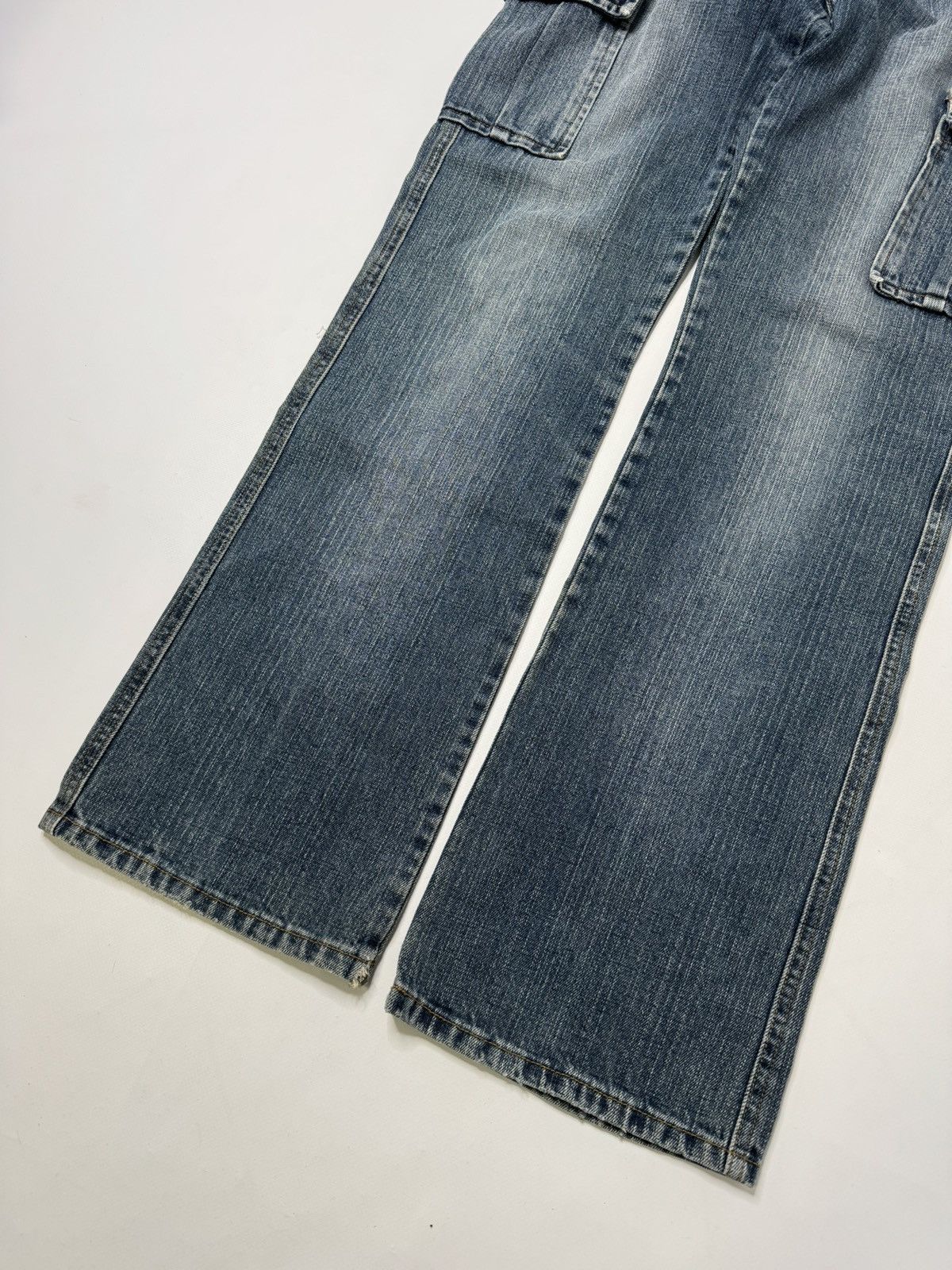 Japanese Brand Vintage avant garde japanese jeans drip skater sk8 swag y2k Size US 32 / EU 48 - 3 Thumbnail