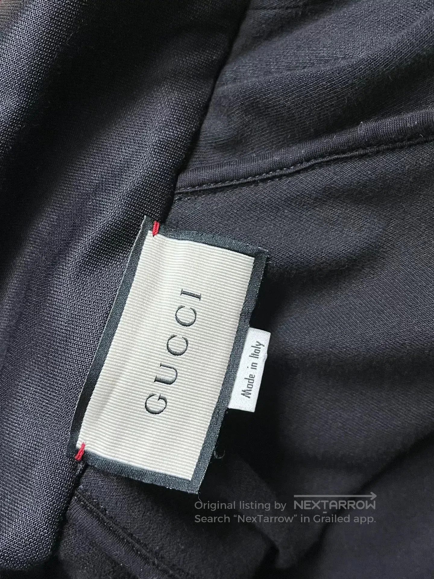 Gucci Gucci Black Logo Stripe Jacket M. Size US M / EU 48-50 / 2 - 4 Thumbnail