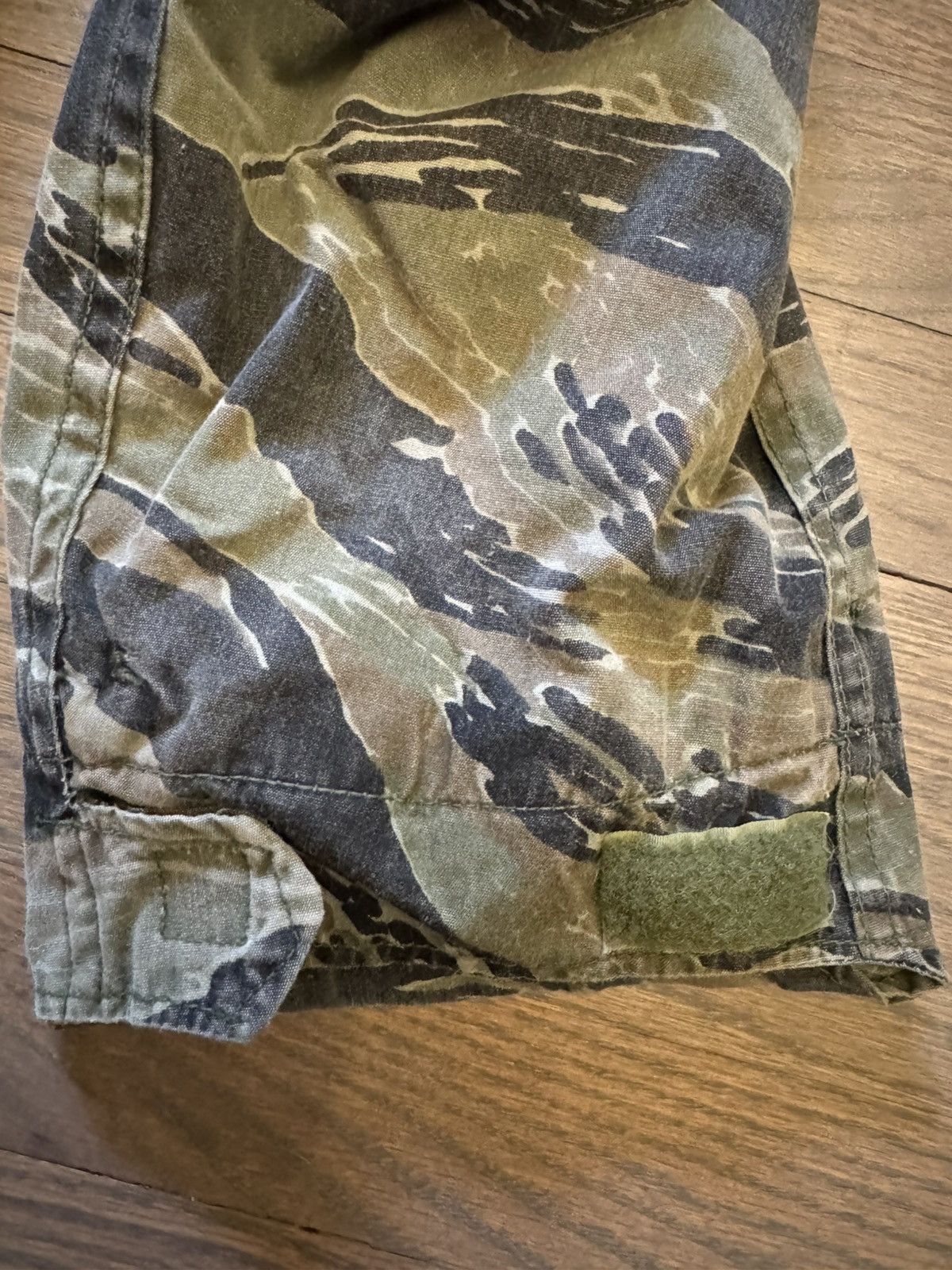 Vintage Vintage M-65 Tiger Camo Field Jacket Size US M / EU 48-50 / 2 - 6 Thumbnail