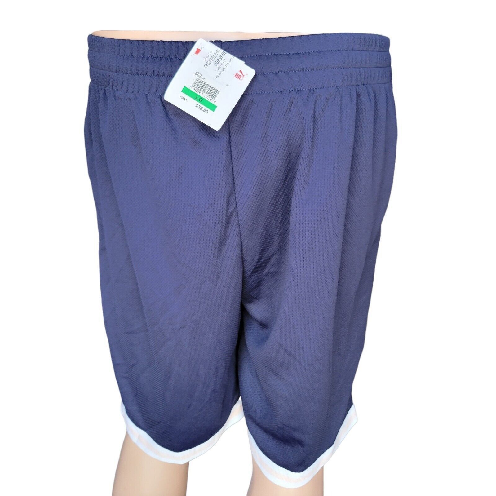 Puma Men's Puma Basketball Shorts. Size Large Size US 38 / EU 54 - 5 Thumbnail