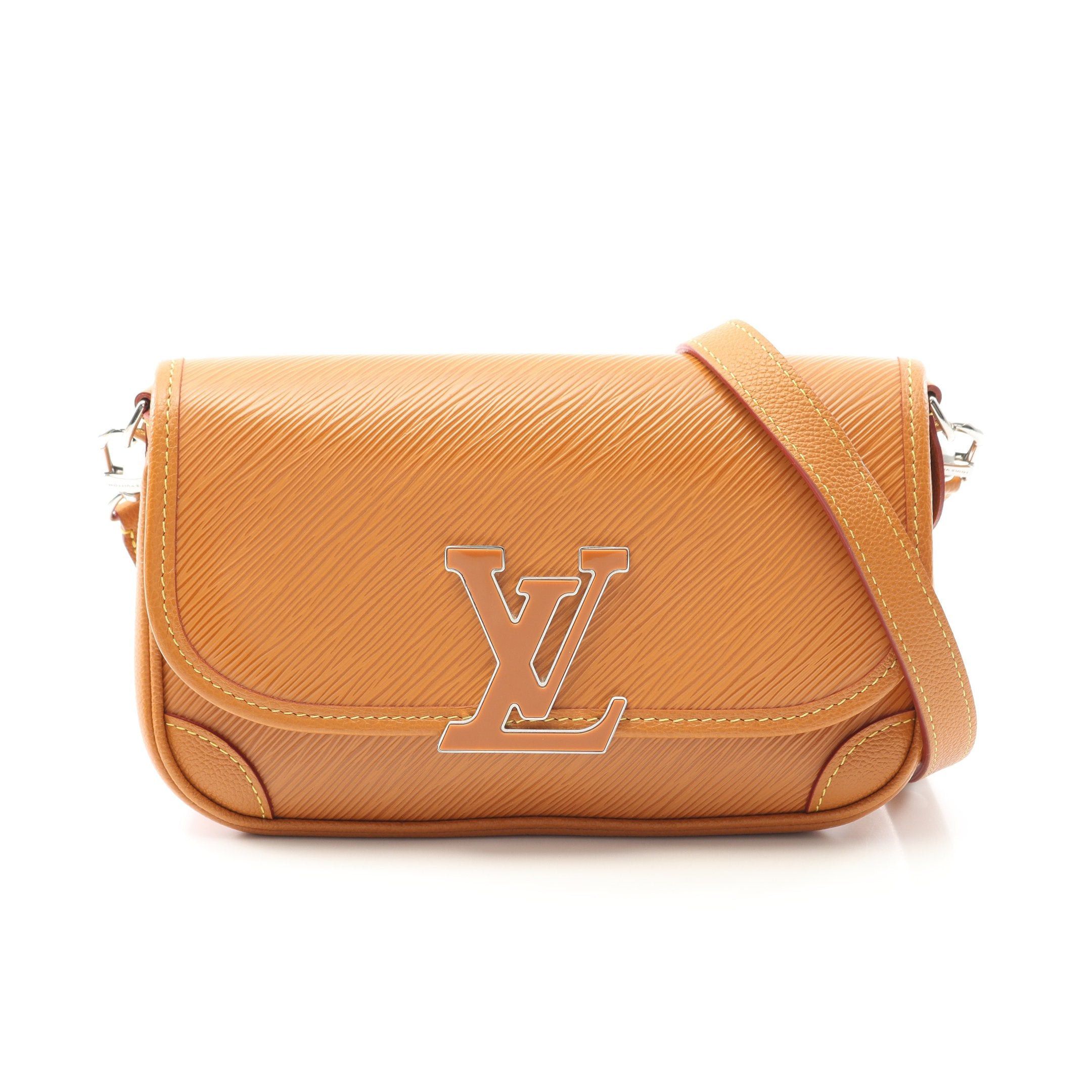 Louis Vuitton Louis Vuitton Busi Nm Epi Goldmiel Shoulder Bag Leather Light Brown Size ONE SIZE - 1 Thumbnail