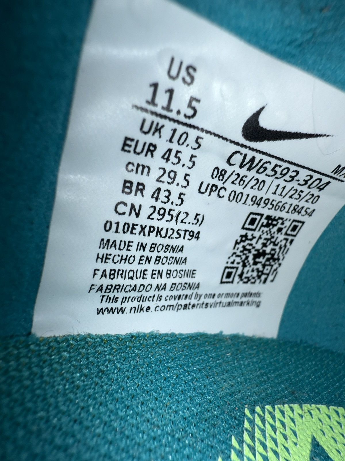 Nike Nike Phantom Gt Elite Size US 11.5 / EU 44-45 - 9 Thumbnail