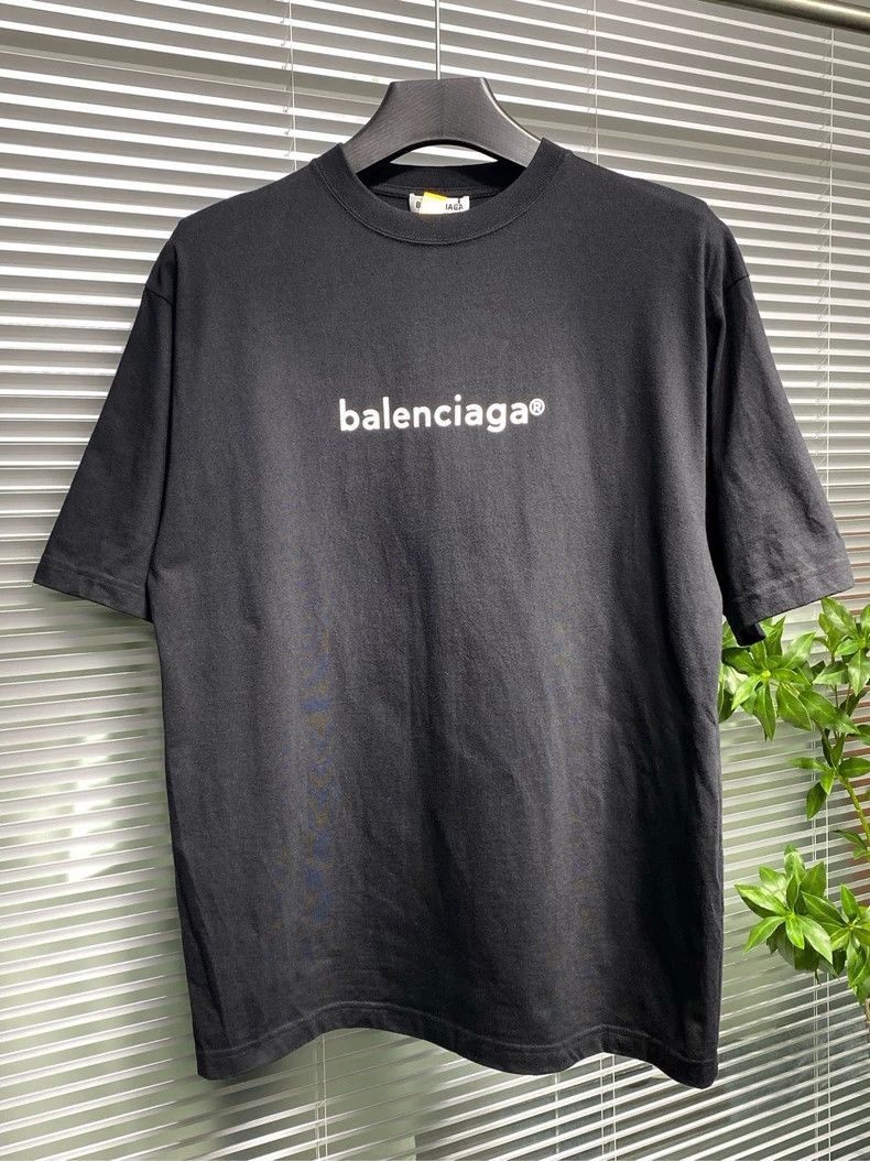 Balenciaga Balenciaga Mailbox letter-printed logo short sleeves 2503-N Size US XS / EU 42 / 0 - 3 Thumbnail