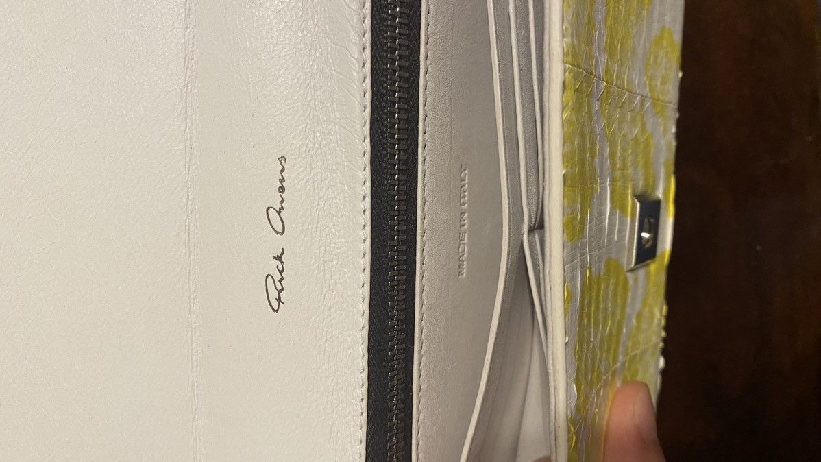 Rick Owens RARE Rick Owens Performa Griffin bag Size ONE SIZE - 3 Thumbnail