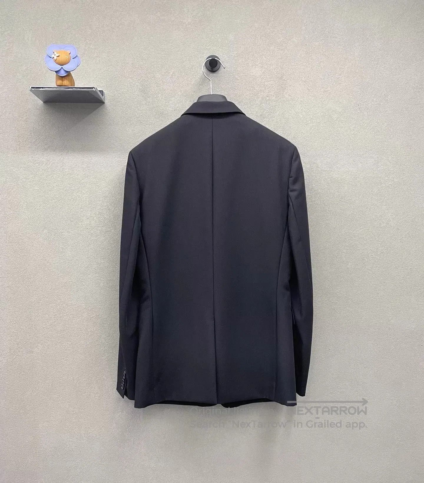 Dior Black Tailored Blazer with Contrast Trim Details. Size US M / EU 48-50 / 2 - 2 Thumbnail