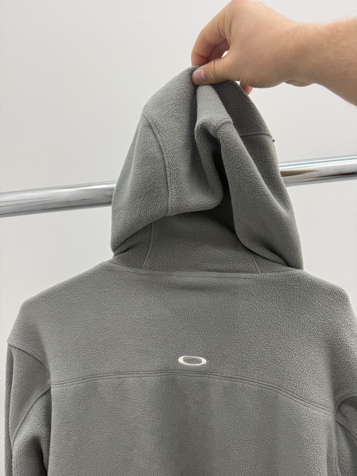 ジャケット・アウター 00s Oakley fleece jacket y2k archive 00s OAKLEY 4WAY detachable jackt Vintage Oakley Fleece Mens Large