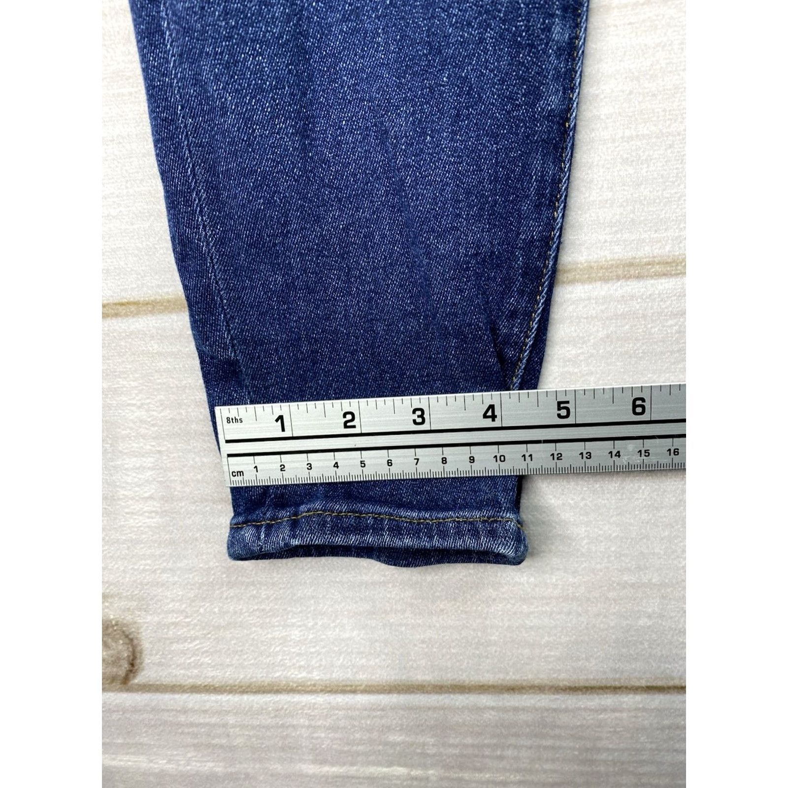 Good American Good American Jeans Womens 8 Skinny Mid Rise Stretch Dark Wash Denim Shirt? Size 30" / US 8 / IT 44 - 7 Thumbnail