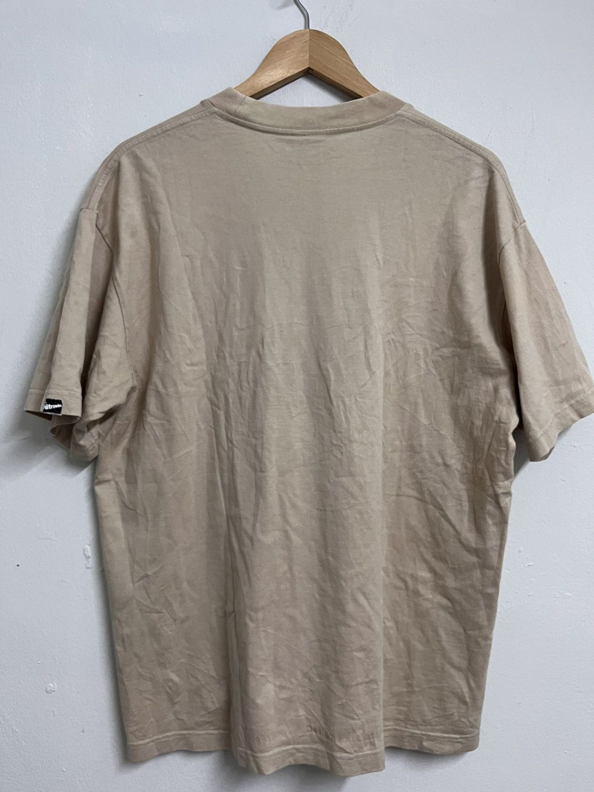 Nitraid vintage old nitraid babylon nitrowinc frog tee Size US XL / EU 56 / 4 - 8 Thumbnail