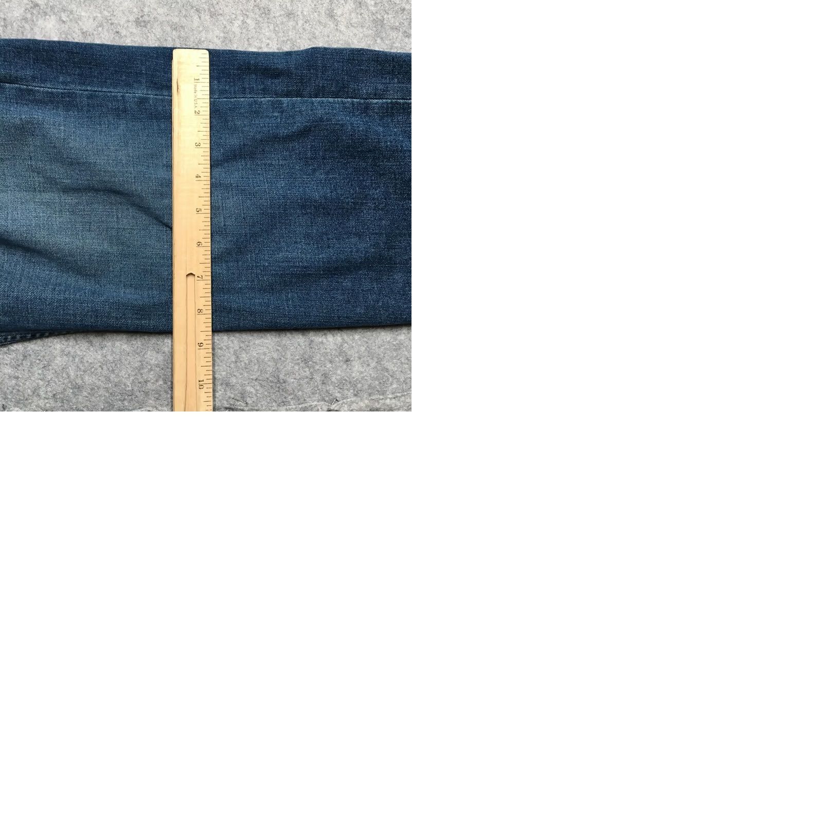 7 For All Mankind 7 For All Mankind Slimmy Jeans Mens 36x32 Blue Slim Straight Medium Wash Denim Jeans Slimmy Model Mens 36 Inseam 32 Size US 36 / EU 52 - 10 Thumbnail