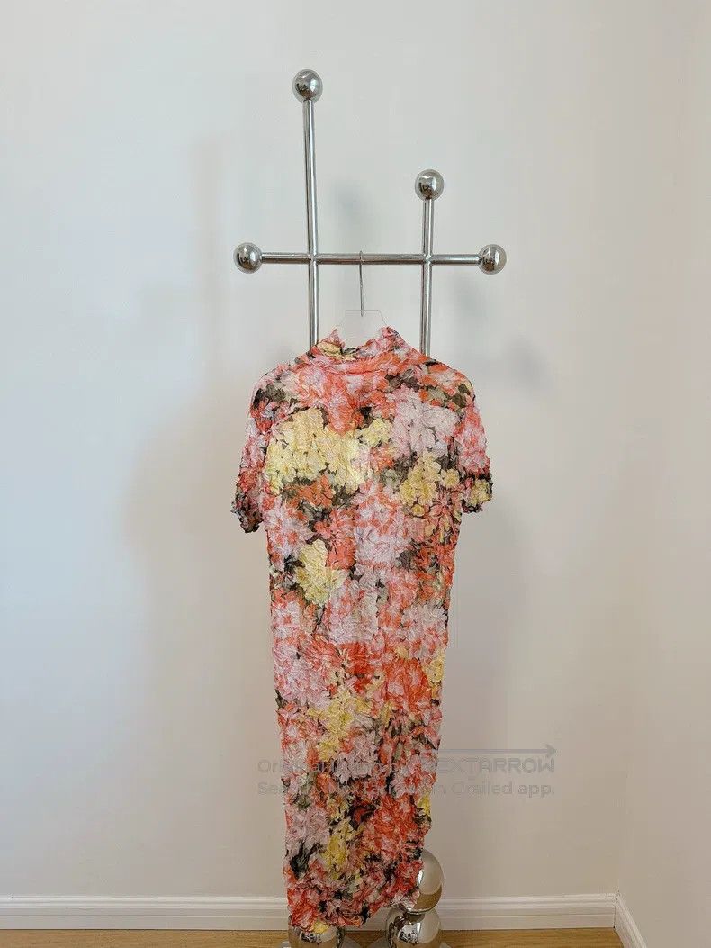 Dries Van Noten Dries Van Noten Printed Dress Size M / US 6-8 / IT 42-44 - 2 Thumbnail
