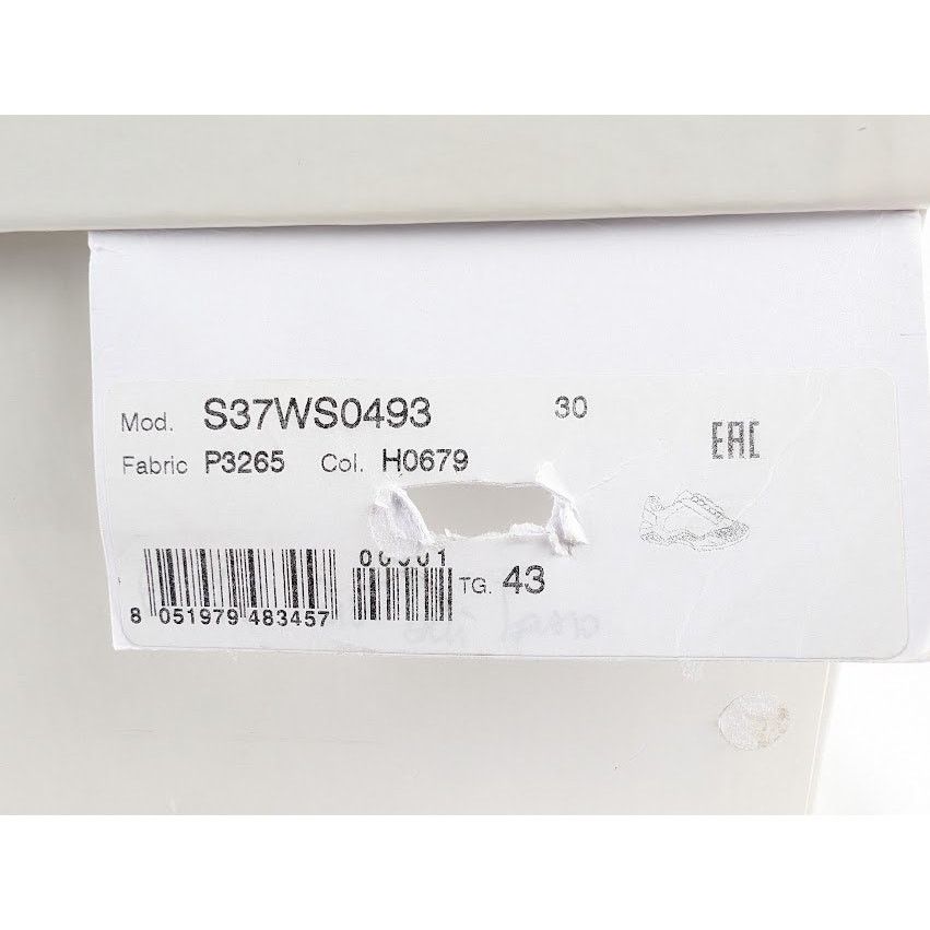 Maison Margiela o1rshd1 Future Lows Neoprene Sneakers in Blue Size US 10 / EU 43 - 11 Thumbnail