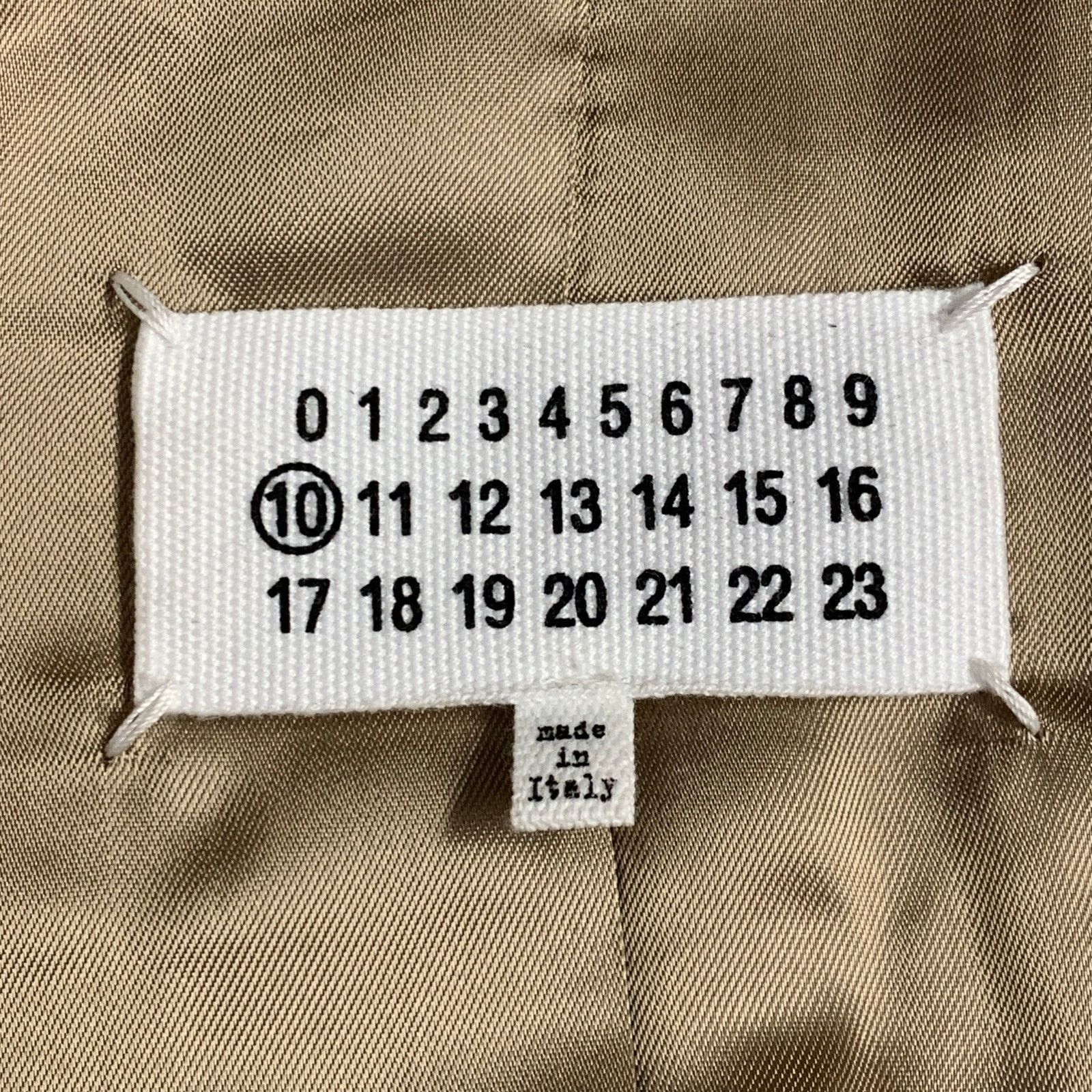 Maison Margiela MAISON MARTIN MARGIELA Woven Cotton Notch Lapel Sport Coat Size 40R - 7 Thumbnail