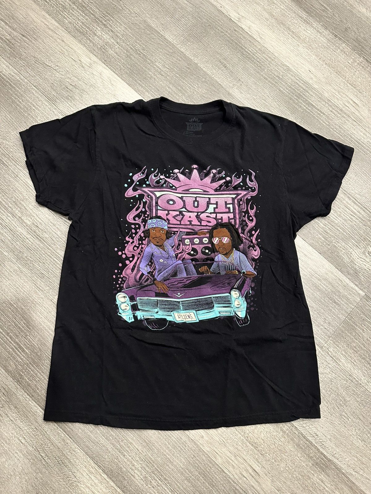 Outkast OutKast ATLiens Graphic T Shirt - Size L Size US L / EU 52-54 / 3 - 1 Thumbnail