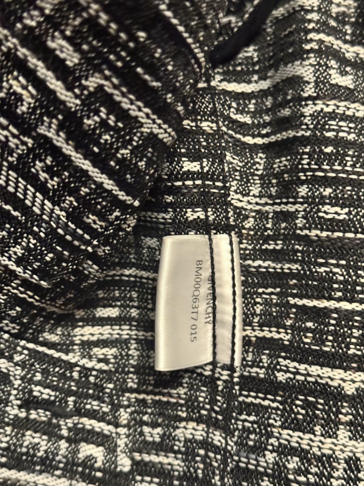 Givenchy × MMW sample givenchy jacquard trucker jacket 4G S mmw Size US S / EU 44-46 / 1 - 4 Thumbnail