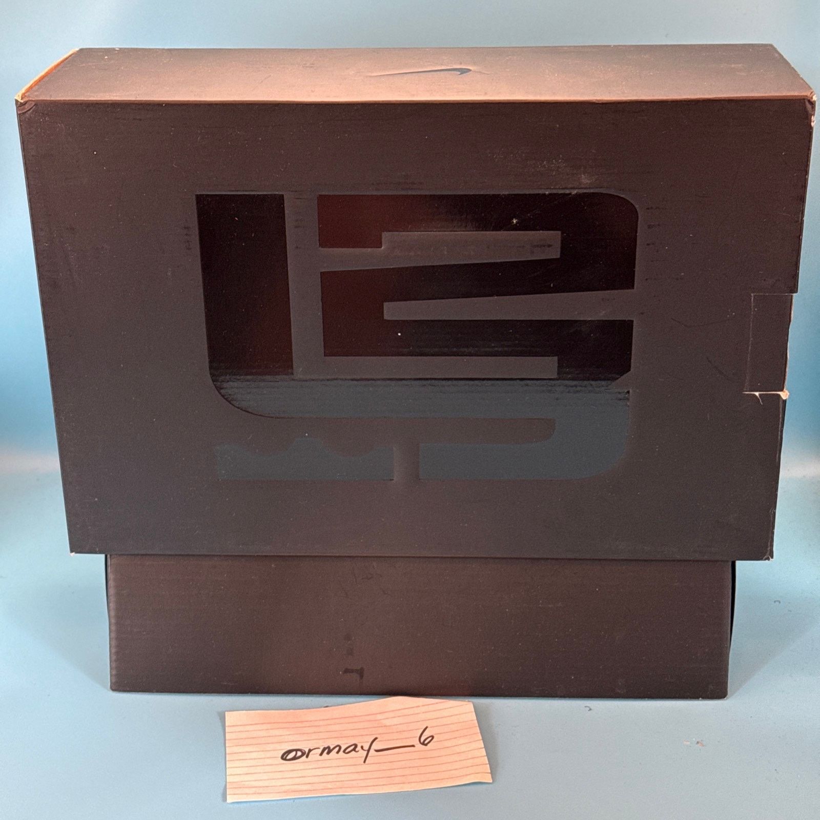 Nike Nike Zoom Lebron VI "Chalk" m8.5 w10 Size US 8.5 / EU 41-42 - 17 Thumbnail