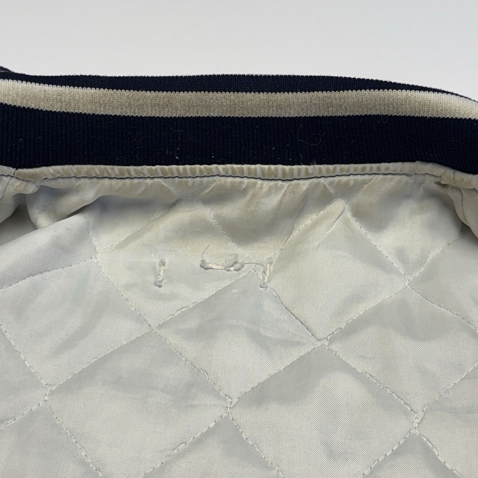 Vintage Vintage Fire Dept Bomber Jacket Mens Blue Insulated Size US M / EU 48-50 / 2 - 13 Thumbnail