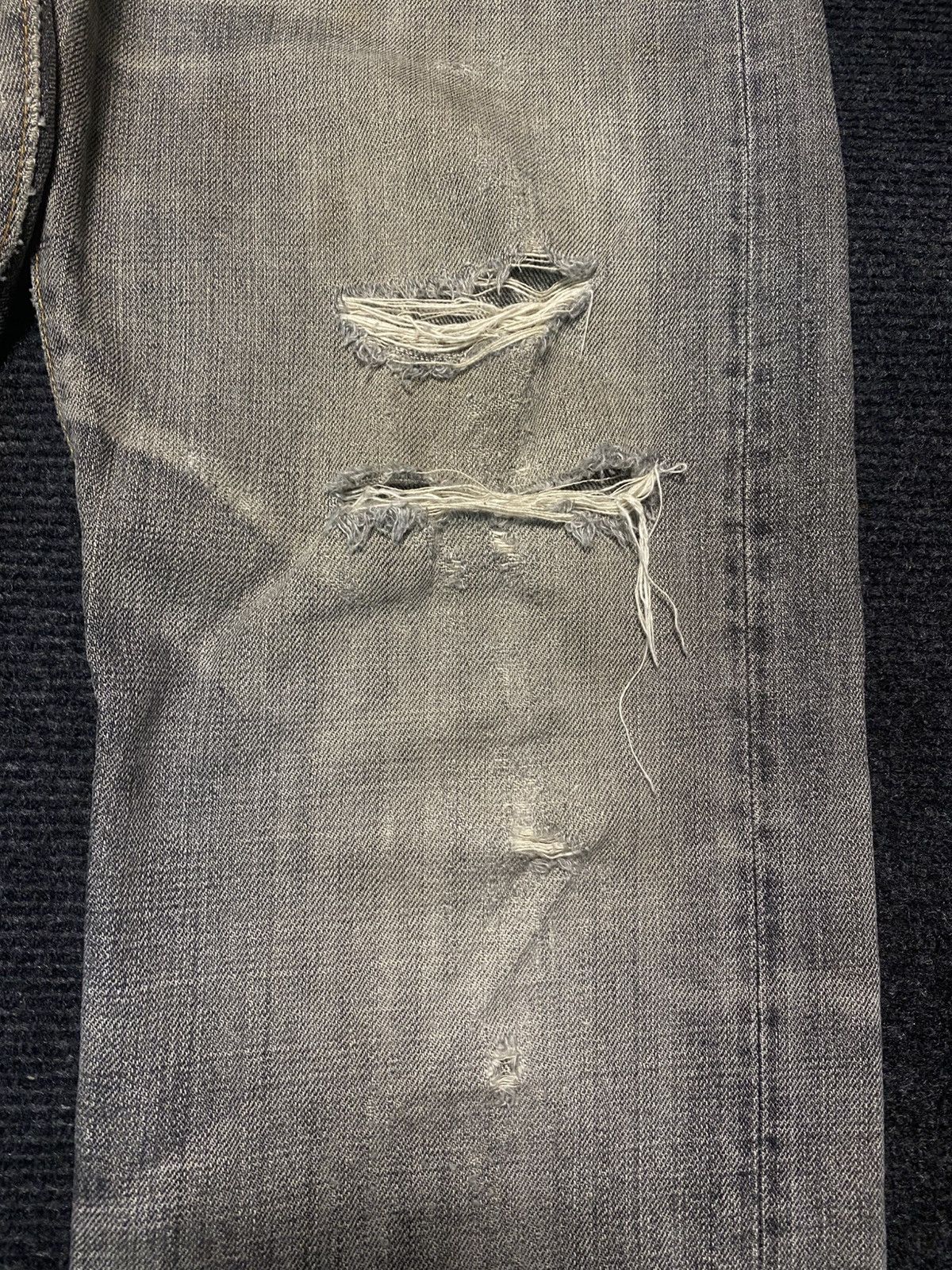 Eternal ‼️Flare ETERNAL Jeans Distress ‼️ Size US 32 / EU 48 - 5 Thumbnail