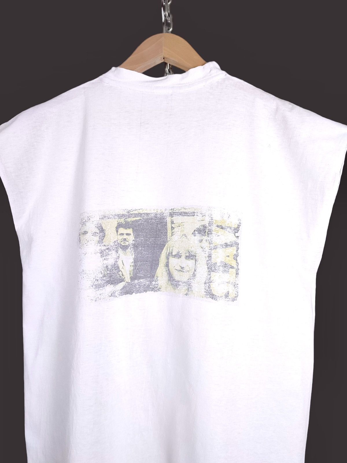 Band Tees 90s Vintage Slave Rock Band Distressed Sleeveless T-Shirt Size US L / EU 52-54 / 3 - 1 Thumbnail