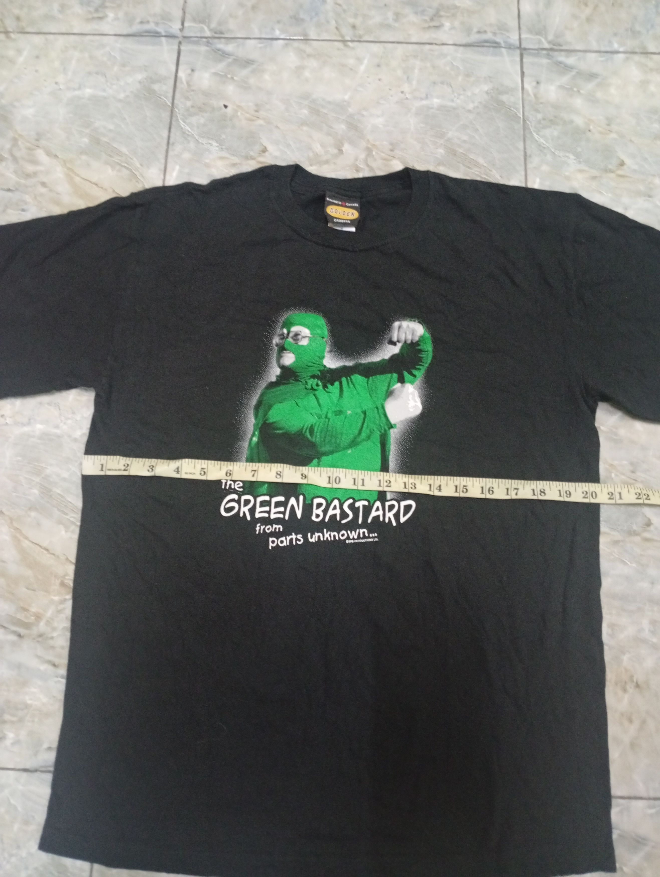 Vintage Rare item X GREEN BASTARD Size US M / EU 48-50 / 2 - 2 Thumbnail