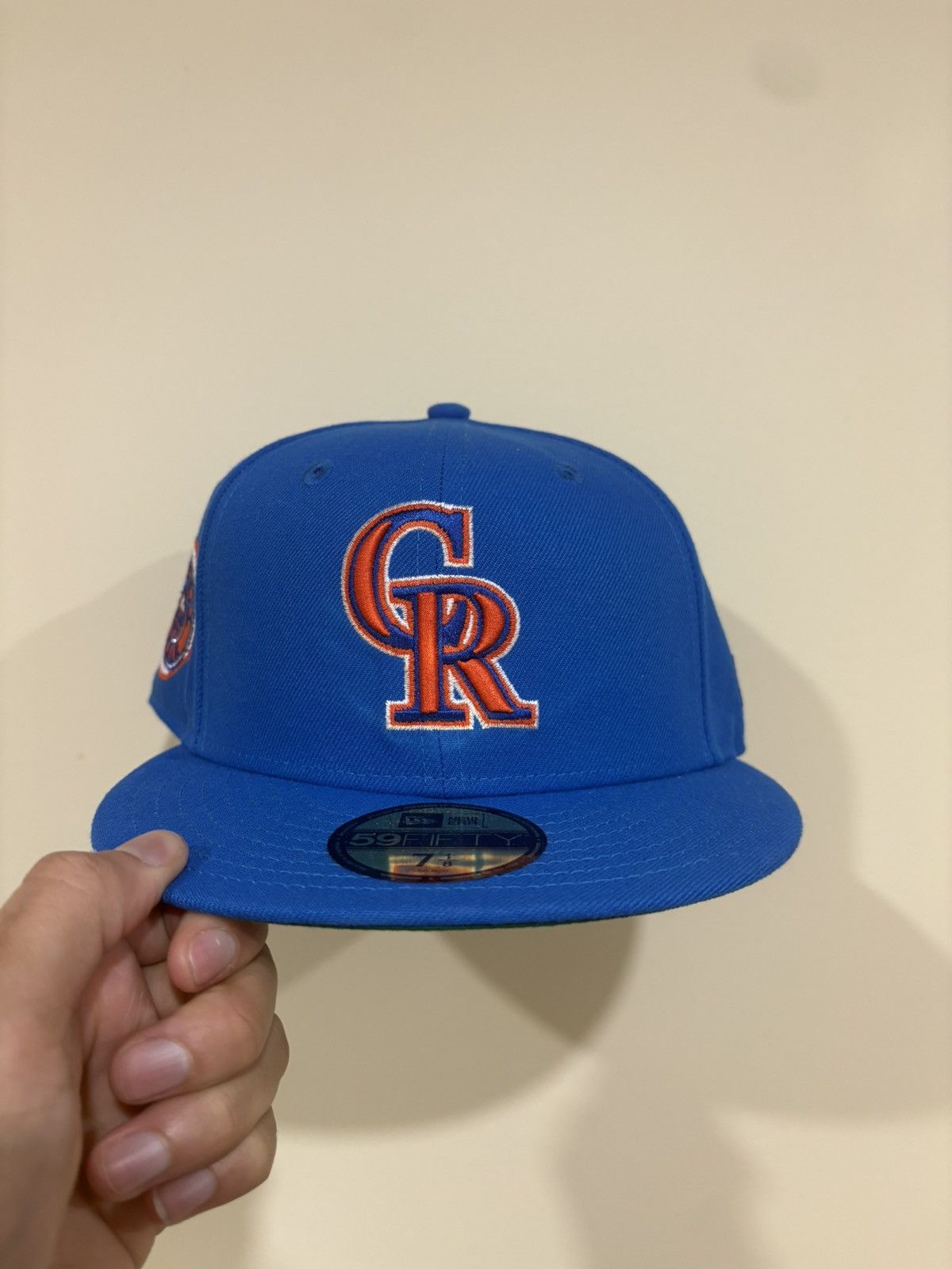 Hat Club HatClub EXCLUSIVE 59Fifty COLORADO ROCKIES INAUG YEAR FITTED Size ONE SIZE - 4 Thumbnail