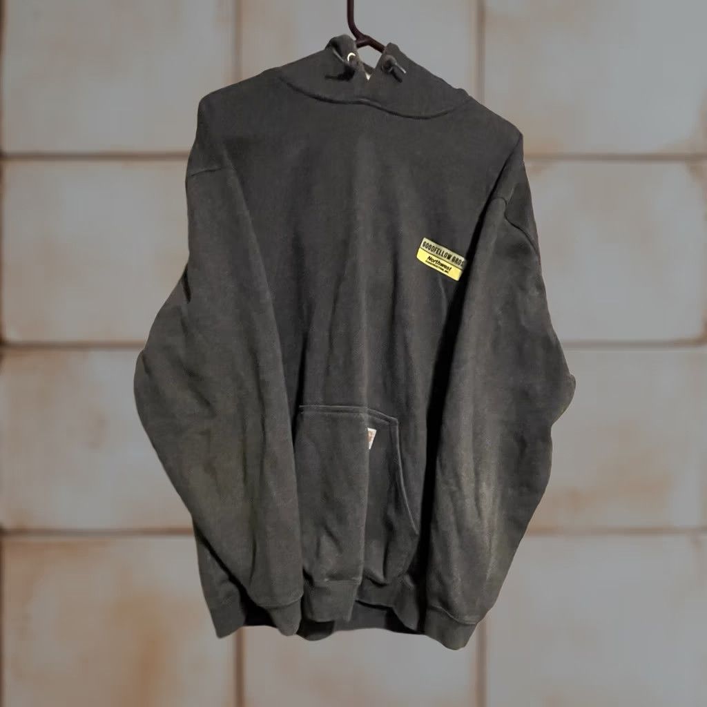 Carhartt Carhartt Hoodie Jacket Loose Fit 2XL Gray Pullover Fleece Water Resistant Wind-Resistant Regular Mens Size US XXL / EU 58 / 5 - 1 Thumbnail