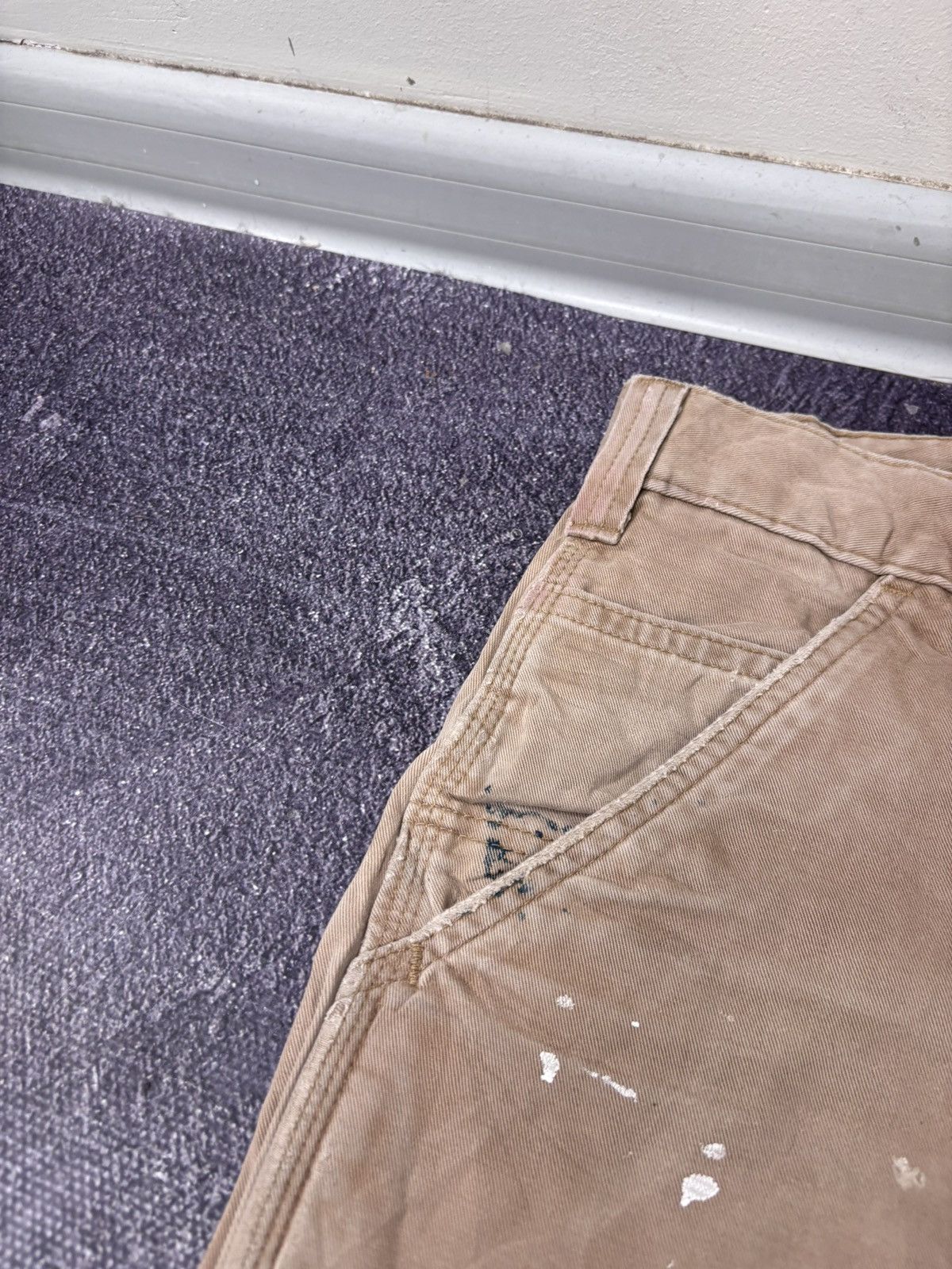 Carhartt Vintage Carhartt Relaxed Fit Distressed Utility Work Pants Size US 31 - 13 Thumbnail