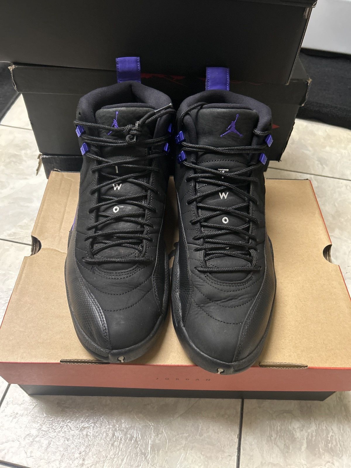 Jordan Brand Jordan 12 Dark Concord size 13 Size US 13 / EU 46 - 3 Thumbnail