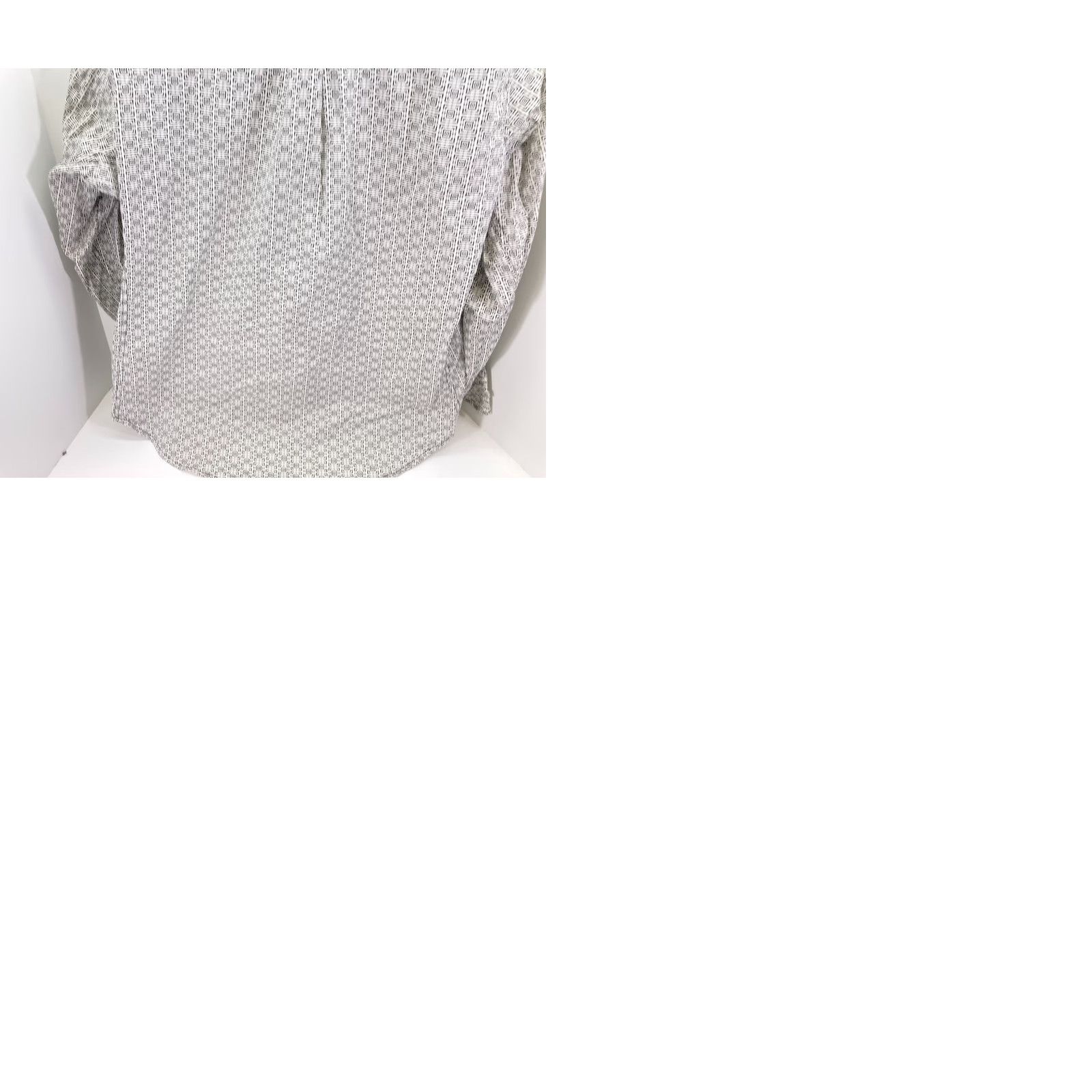 Wrangler VINTAGE? No. Wrangler 20X Competition Button Down Shirt Mens XL White Geometric Print Size US XL / EU 56 / 4 - 9 Thumbnail