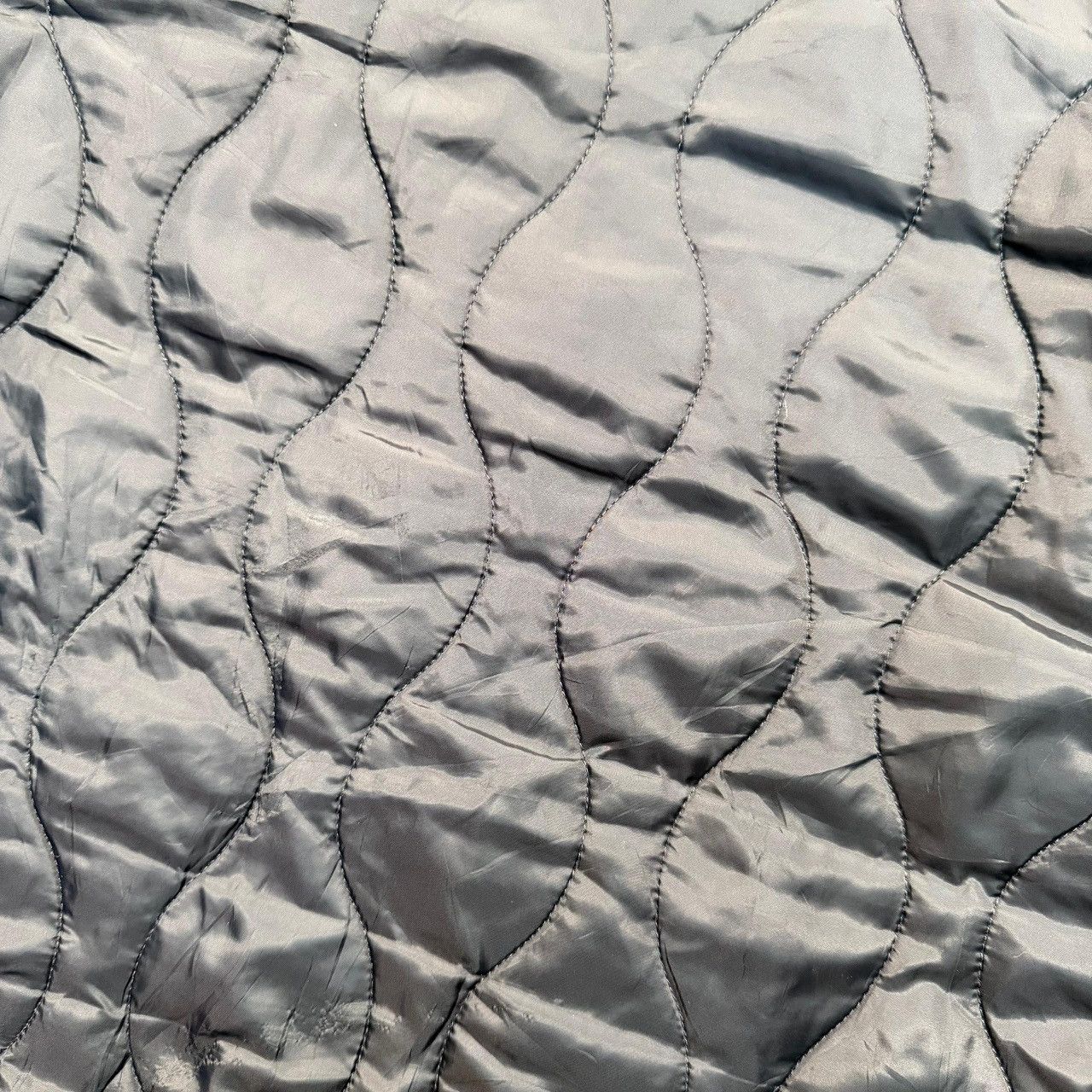Avirex VINTAGE Avirex USA Vintage Black Quilted Military Jacket Size US L / EU 52-54 / 3 - 10 Thumbnail