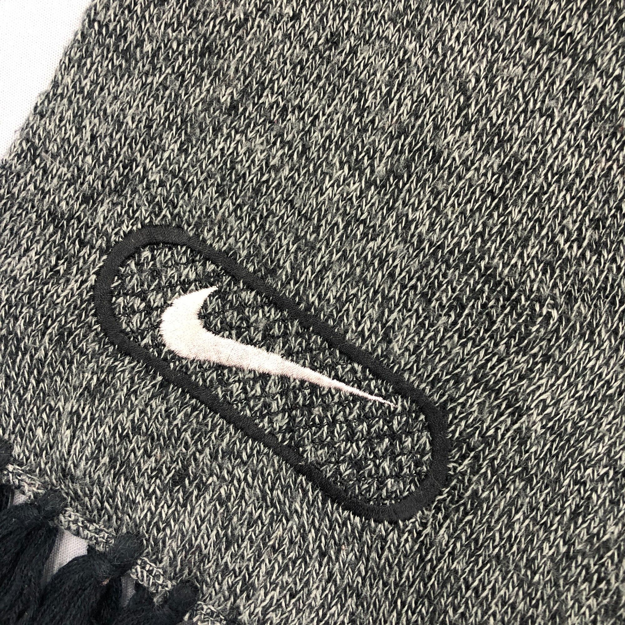 Nike Vintage Nike Scarf Muffler Wool Cashmere Scarves Size ONE SIZE - 4 Thumbnail