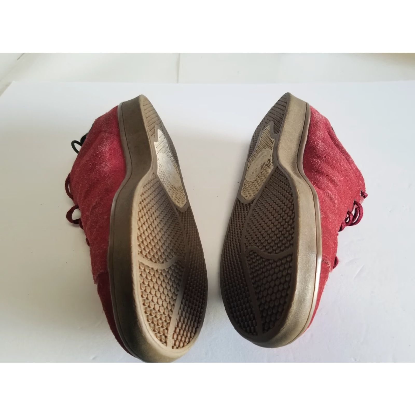 Adidas Adidas Stan Smith Vulc Burgundy Gum Suede Skateboarding C75190 Men's Size 12 Size US 13 / EU 46 - 7 Thumbnail