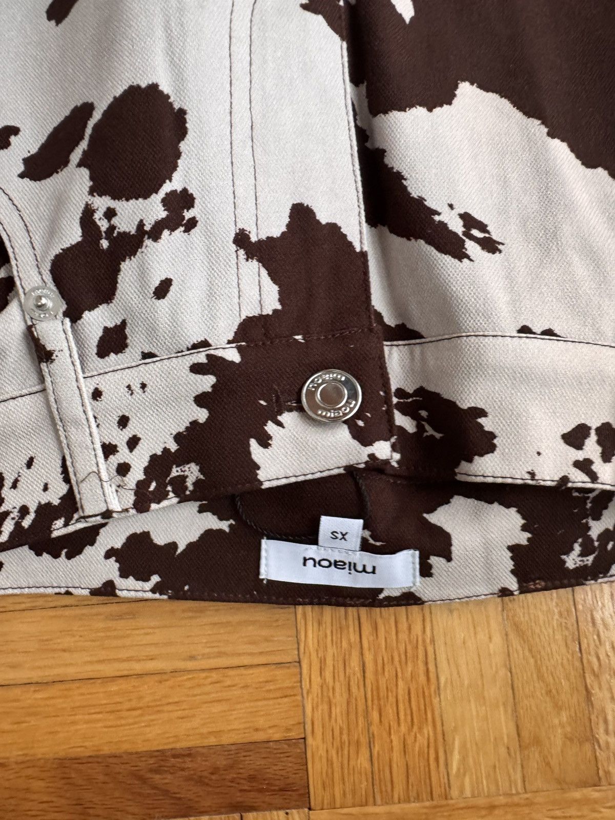 Miaou Miaou Mara pants BNWT Size 26" / US 2 / IT 38 - 2 Thumbnail