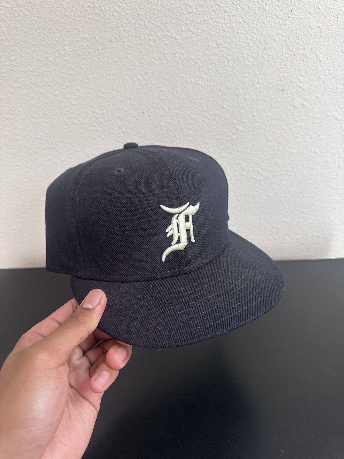 Fear of God × New Era Fear of God Fitted Cap Size ONE SIZE - 1 Thumbnail