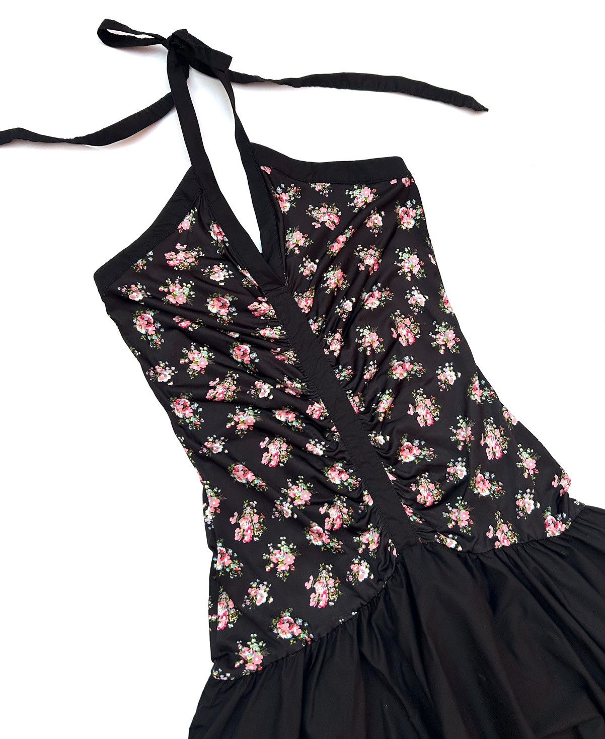 Blumarine Blugirl by Blumarine Skater Halter Babydoll Mini Dress Size M / US 6-8 / IT 42-44 - 5 Thumbnail