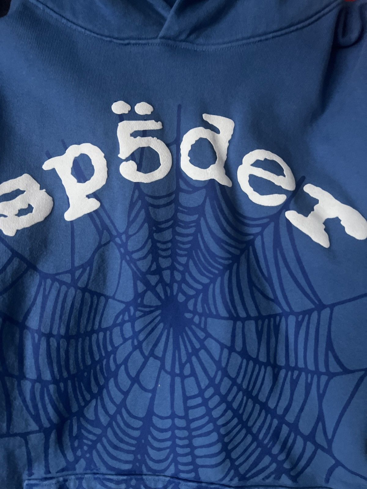 Spyder Blue Sp5der hoodie Size US M / EU 48-50 / 2 - 2 Thumbnail