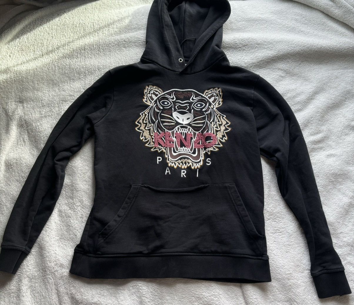 Kenzo Hoodie Black xs