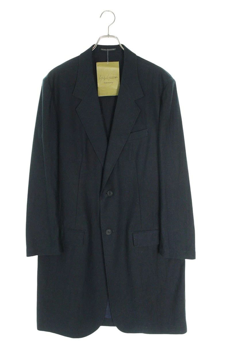 Yohji Yamamoto YOHJI YAMAMOTO POUR HOMME 24AW PRINTED 5B JKT Size US L / EU 52-54 / 3 - 1 Thumbnail