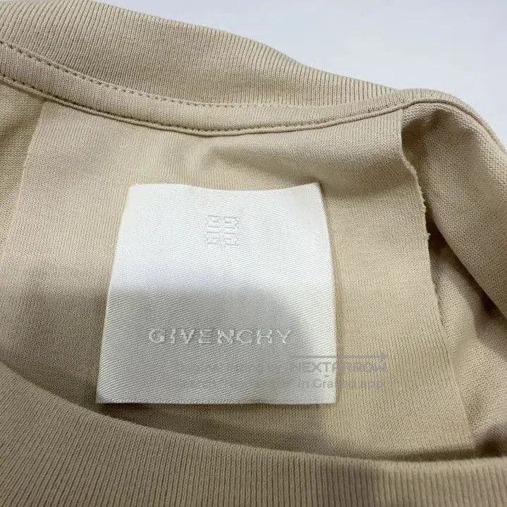 Givenchy Givenchy SS22 Logo Embroidered Short Sleeve T-Shirt. Size US M / EU 48-50 / 2 - 6 Thumbnail