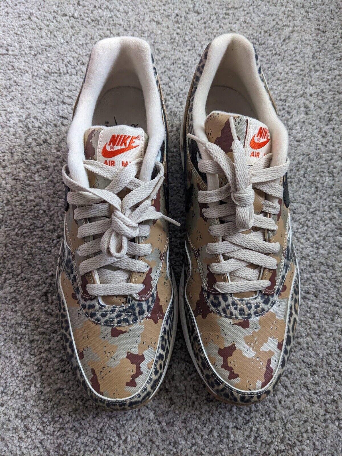 Nike Nike Air Max 1 Atmos Animal Camo Tan 454746-902 Women's 11.5 Size US 11.5 / IT 41.5 - 3 Thumbnail