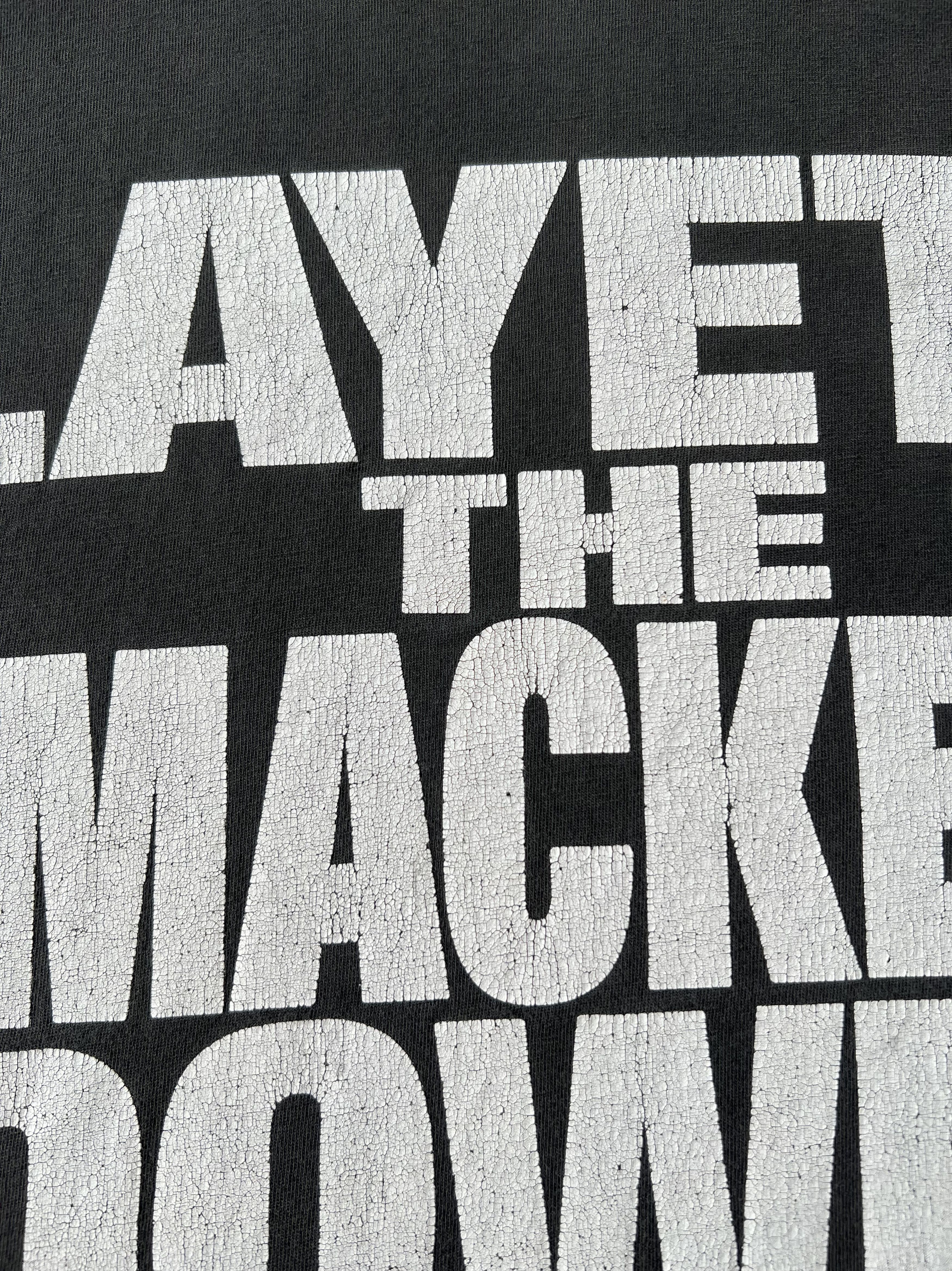 WWE Vintage 1999 The Rock WWE Layeth The Smacketh Down Candy Ass Size US L / EU 52-54 / 3 - 6 Thumbnail