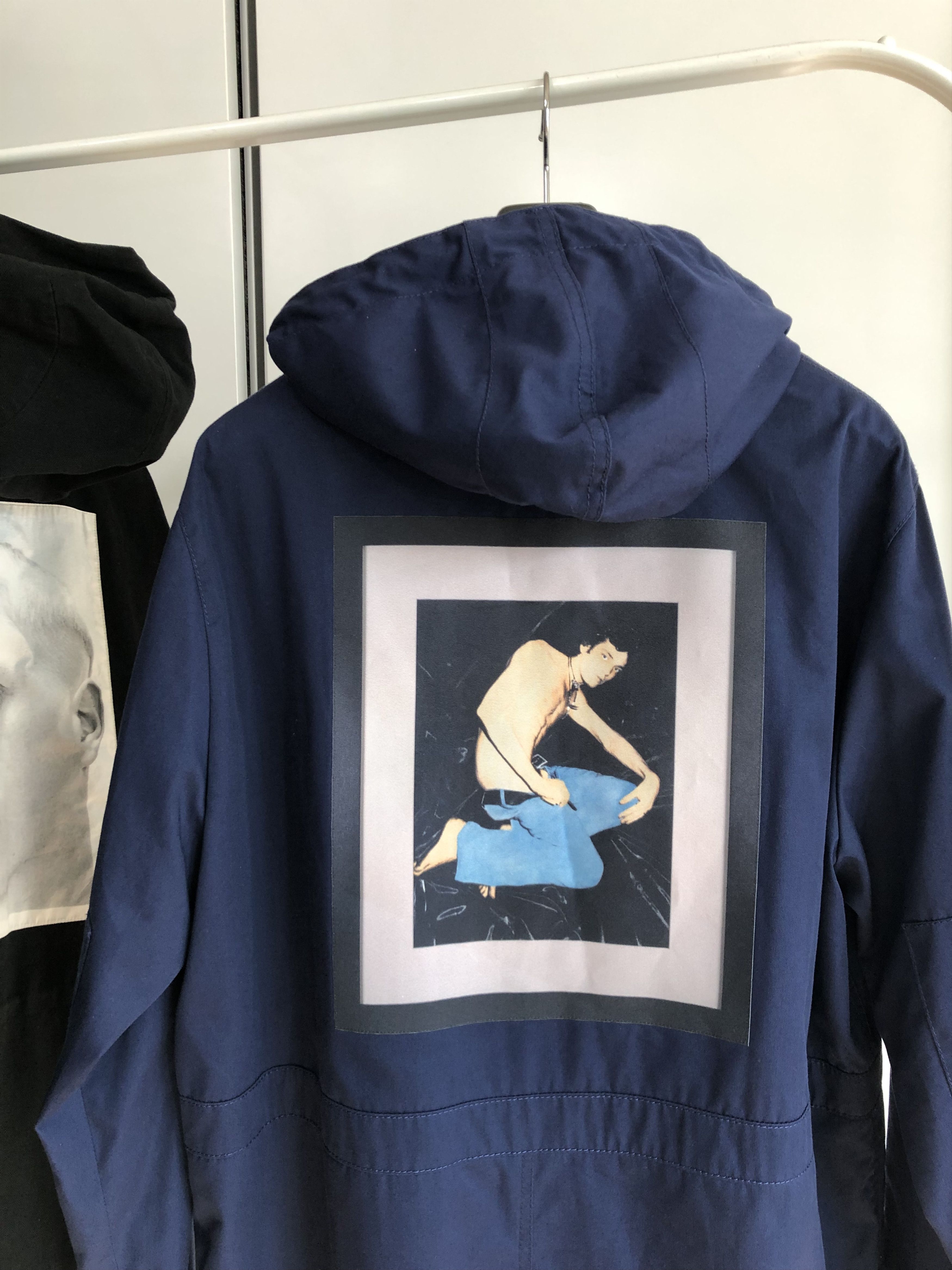 Raf Simons RAF SIMONS x ROBERT MAPPLETHORPE Oversized Parka (SS17) Size US S / EU 44-46 / 1 - 3 Thumbnail